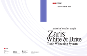 Tooth Whitening System