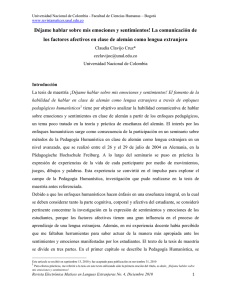 D&eacute;jame hablar sobre mis emociones y sentimientos!
