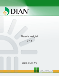 Mecanismo digital V 3.0