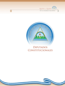 Diputados Constitucionales - Biblioteca Enrique Bolaños