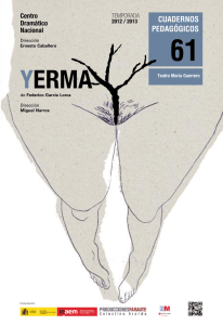 Yerma - Centro Dramático Nacional