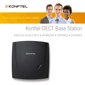 Konftel DECT Base Station
