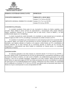 PERSONA O ENTIDAD CONSULTANTE