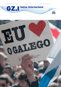 Bloque Nacionalista Galego Febrero de 2015 Boletín