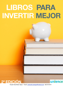 Libros para invertir mejor (2ª Edición)