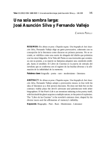 Una sola sombra larga: José Asunción Silva y