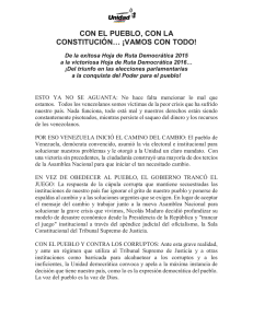 CON EL PUEBLO, CON LA CONSTITUCIÓN… ¡VAMOS CON TODO!