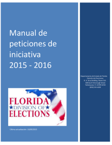Manual de peticiones de iniciativa 2015 - 2016