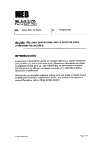 NOTA INTERNA Fecha:24l01/2007