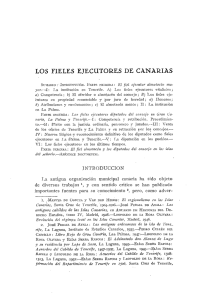LOS PIELES EJECUTORES DE CANARIAS