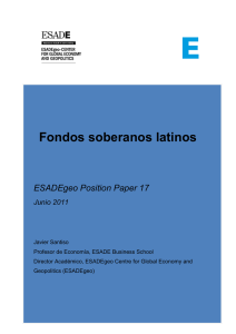 Fondos soberanos latinos