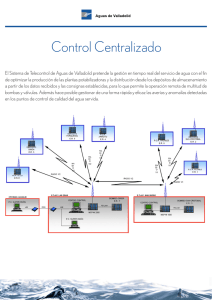 Control Centralizado - Aguas de Valladolid