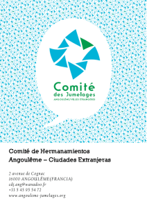 Comité de Hermanamientos Angoulême – Ciudades Extranjeras