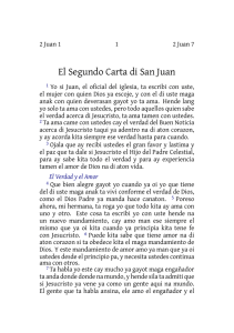 El Segundo Carta di San Juan