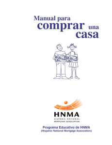 Manual para - Hispanic National Mortgage Association