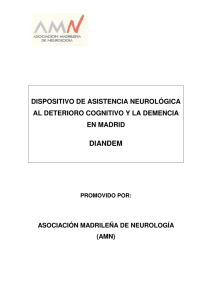 diandem - Asociación Madrileña de Neurología