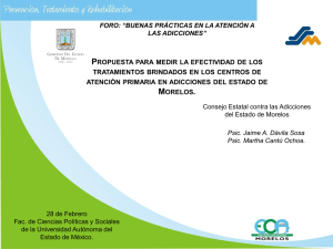 Diapositiva 1 - Secretaría de Salud del Estado de México
