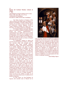 11 Retrato del Cardenal Mendoza rodeado de obispos C. 1484