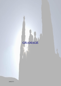 gramage - Raices Reino de Valencia
