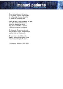 poemas - Manuel Padorno