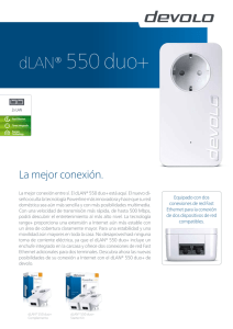 dLAN® 550 duo+