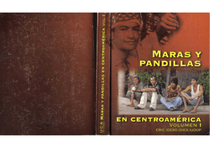 Maras y pandillas en Centroamerica