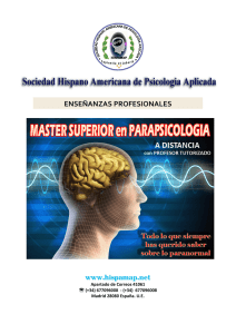 Sociedad Hispano Americana de Psicología Aplicada