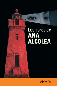 Los libros de Ana Alcolea - Anaya Infantil y Juvenil