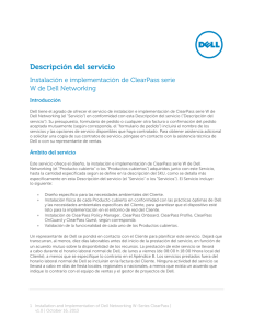 Installation and Implementation of Dell Networking W