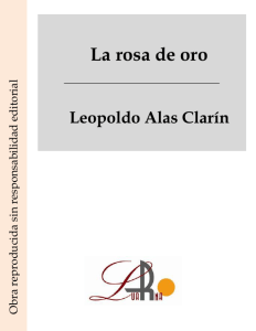 La rosa de oro