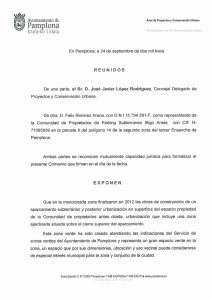 Documento - Ayuntamiento de Pamplona
