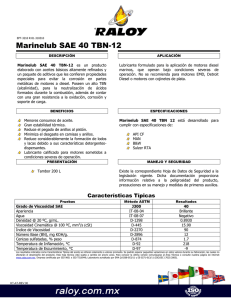 Marinelub SAE 40 TBN-12
