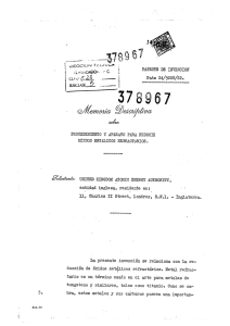 procedimiento y aparato para reducir oxidos metalicos