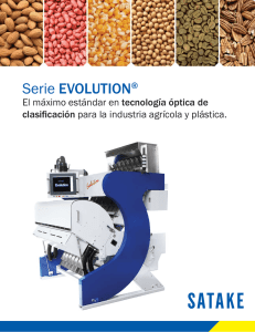 EVOLUTION Brochure 2015 - SUSver SPANISH.indd