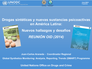 Drogas sintéticas y nuevas sustancias psicoactivas en América Latina