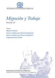 Migración y Trabajo - Conferencia Regional sobre Migración