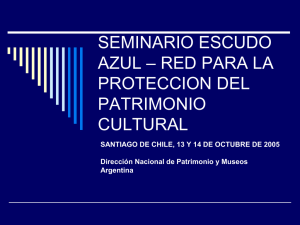 SEMINARIO ESCUDO AZUL – RED PARA LA PROTECCION DEL