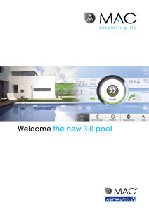 Welcome the new 3.0 pool