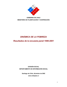 2002 12 Dinámica de la pobreza. 1996-2001