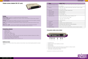 Modem externo Ambient (RS-232 serie)