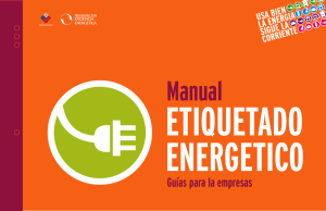 Manual de Etiquetado Energético