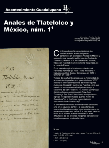Anales de Tlatelolco y