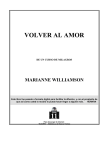 Volver al Amor - Actiweb crear paginas web gratis