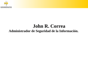 John R. Correa