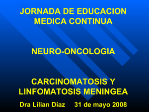 Presentación de PowerPoint - Sociedad de Neurología del Uruguay
