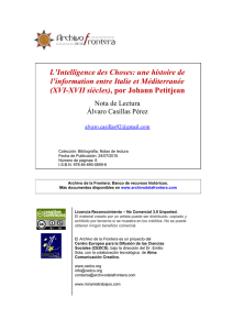 Johann Petitjean-L`Intelligence des Choses