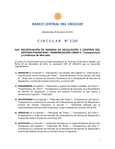 Microsoft Word - Circ2210 - Banco Central del Uruguay