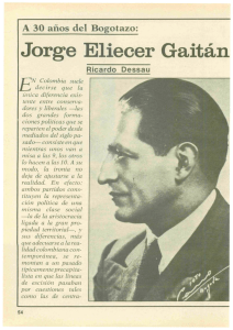 Jorge Eliecer Gaitán