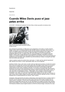 Cuando Miles Davis puso el jazz patas arriba