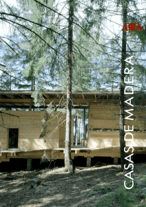Casas de madera